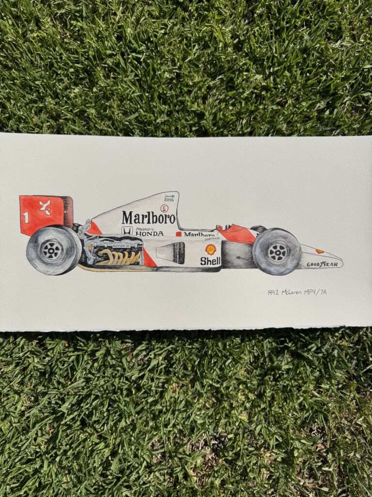 Senna F1