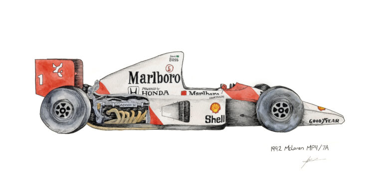 1992 McLaren